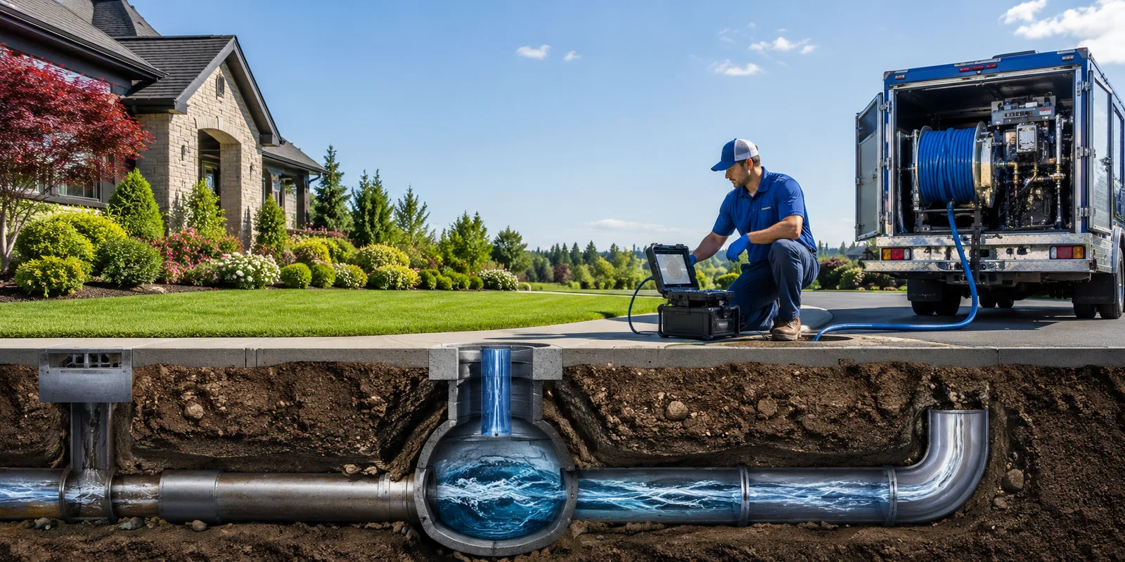 Drainage restoration information for Jefferson, OH