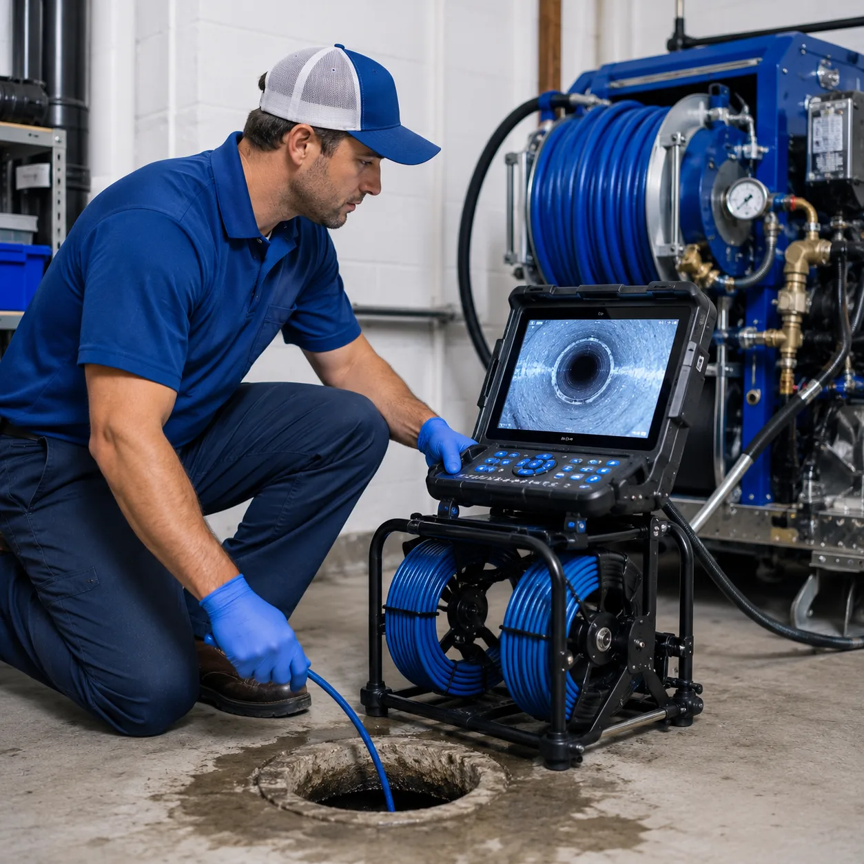 Drainage restoration professionals serving Jefferson, OH